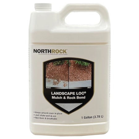 Nurserymens Preferred Landscape Loc Mulch/Rock Bond, 1 gal., PK4 105146